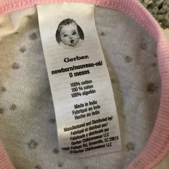 Gerber 4 Pack Sleep 'N Play Footie - Picture 8 of 15